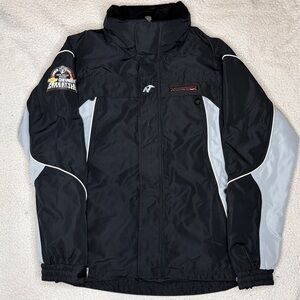 Vintage Nordica Deer Valley Chevrolet Freestyle International Ski Jacket: XS